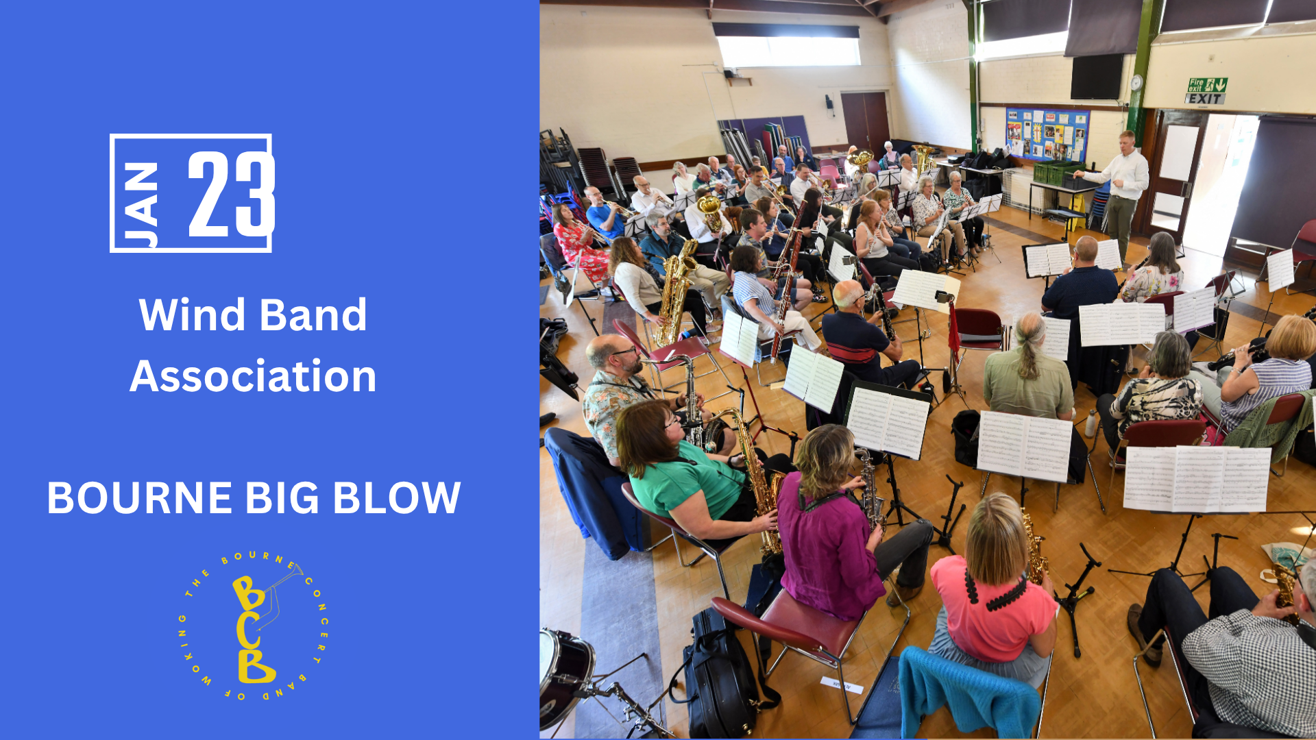 Bourne Big Blow - Wind Band Association Bourne Big Blow - Wind Band Association