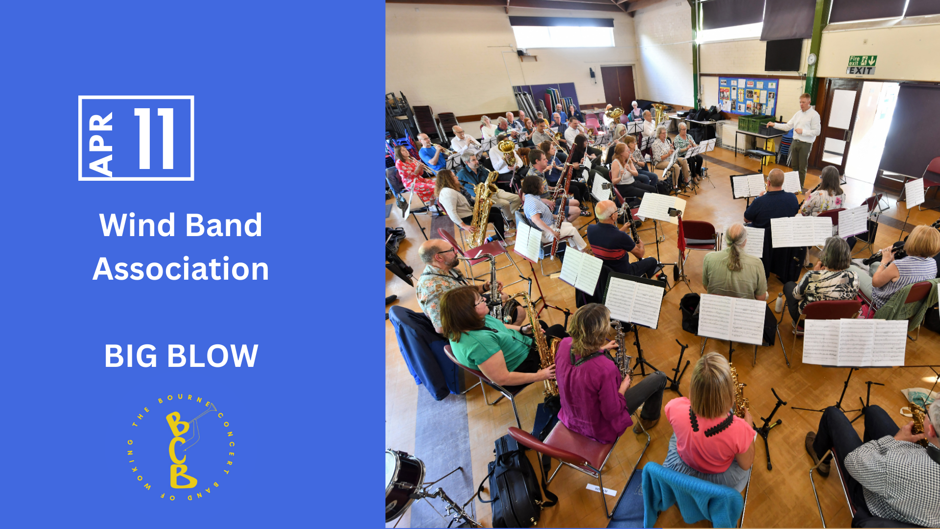 Bourne Big Blow - Wind Band Association