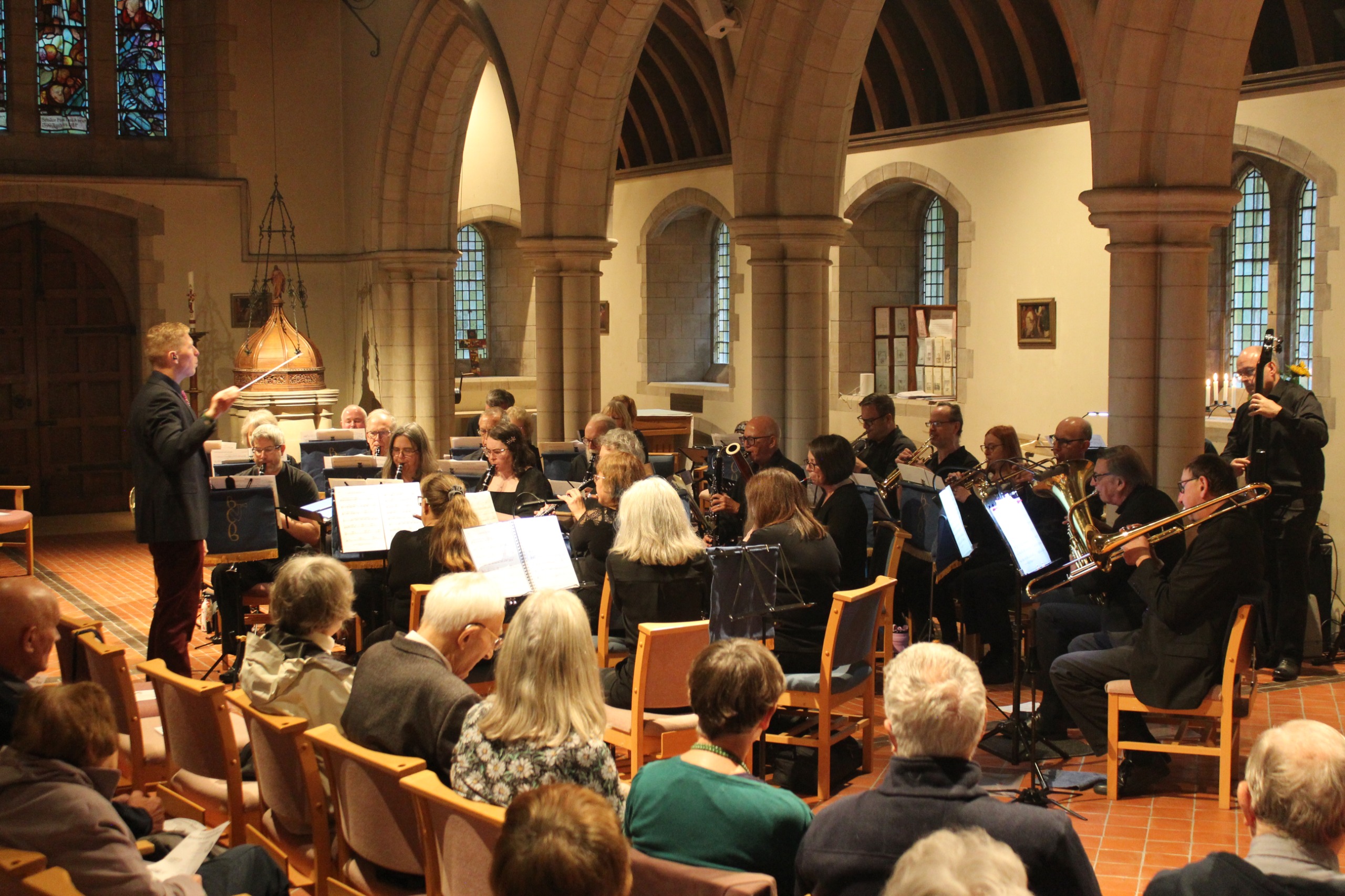 Lovely Review for October 19th Concert