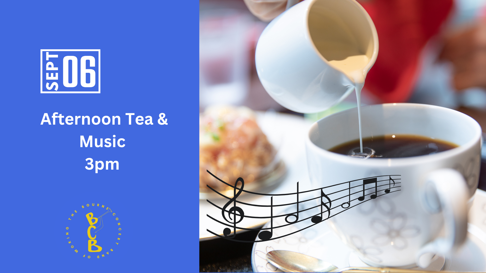Afternoon Tea and Music