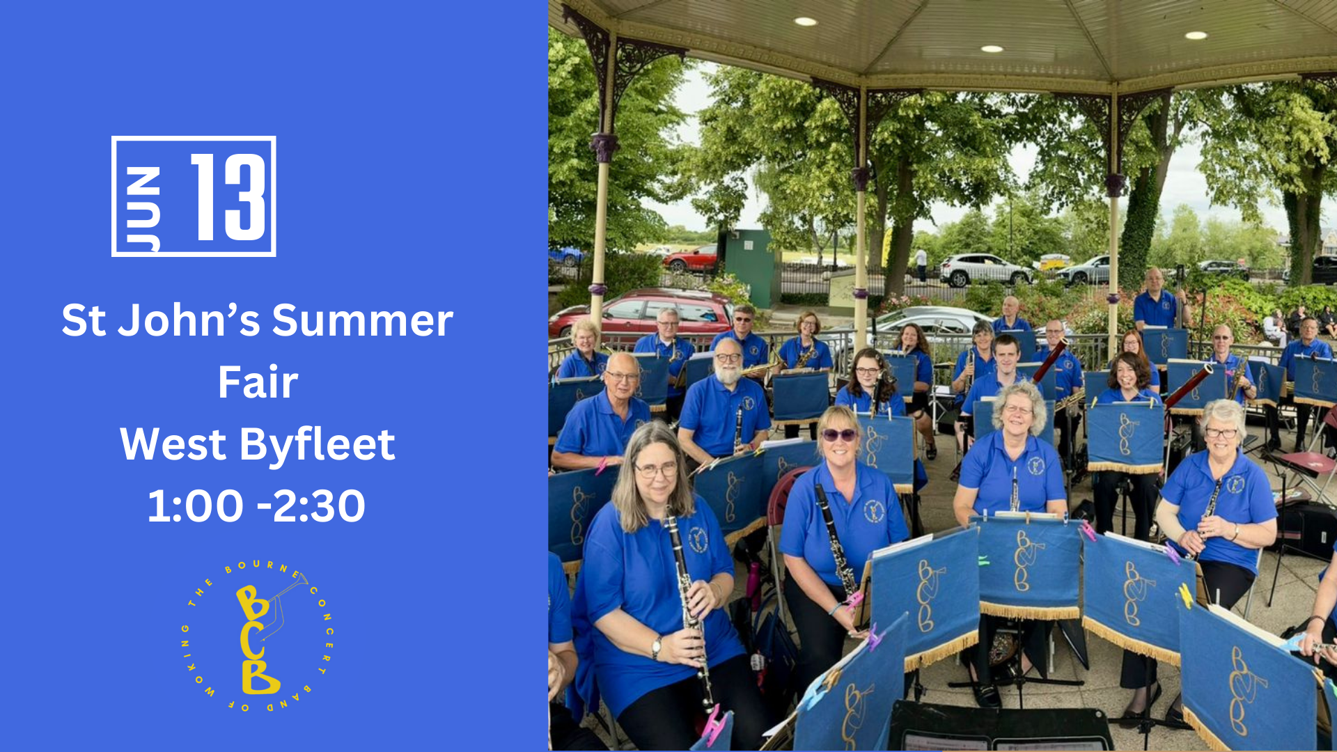 St John's Summer Fair - West Byfleet